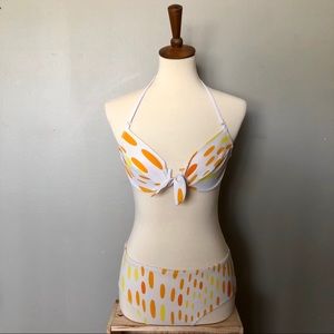 Vintage Two-Piece Swimsuit